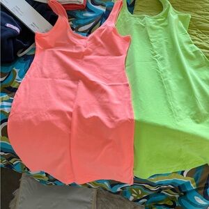 Victoria's Secret Lime Green Tank